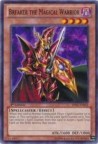 Breaker the Magical Warrior - Battle Pack: Epic Dawn - YuGiOh card