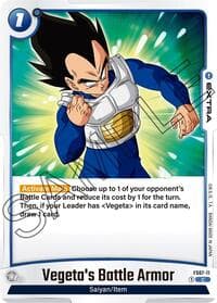 Vegeta's Battle Armor - Starter Deck 7: Vegeta (Mini) - Dragon Ball Super: Fusion World card