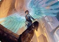 Giada, Font of Hope Art Card (20/54) - Art Series: Foundations - Magic: The Gathering card