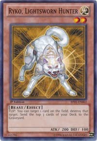 Ryko, Lightsworn Hunter - Battle Pack: Epic Dawn - YuGiOh card