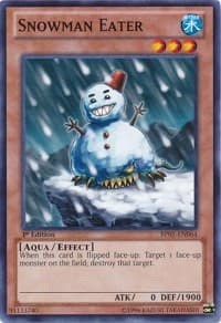 Snowman Eater - Battle Pack: Epic Dawn - YuGiOh card