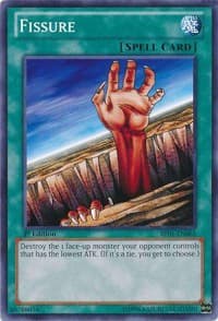 Fissure - Battle Pack: Epic Dawn - YuGiOh card