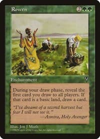 Rowen - Visions - Magic: The Gathering card