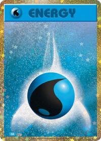 Basic Water Energy - Pokemon TCG Classic: Blastoise - Pokemon Japan card