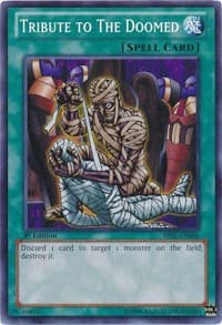 Tribute to the Doomed - Battle Pack: Epic Dawn - YuGiOh card