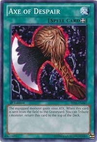 Axe of Despair - Battle Pack: Epic Dawn - YuGiOh card