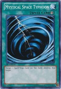 Mystical Space Typhoon - Battle Pack: Epic Dawn - YuGiOh card