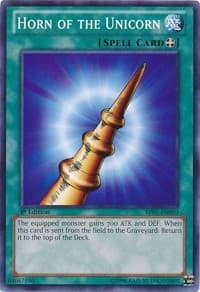 Horn of the Unicorn - Battle Pack: Epic Dawn - YuGiOh card