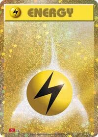 Basic Lightning Energy - Pokemon TCG Classic: Charizard - Pokemon Japan card
