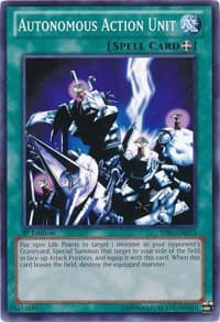 Autonomous Action Unit - Battle Pack: Epic Dawn - YuGiOh card