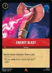 Energy Blast - Azurite Sea - Disney Lorcana card