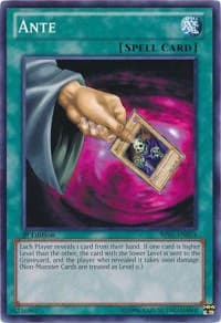 Ante - Battle Pack: Epic Dawn - YuGiOh card