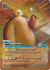 Baymax - Personal Healthcare Companion (Enchanted) - Azurite Sea - Disney Lorcana card