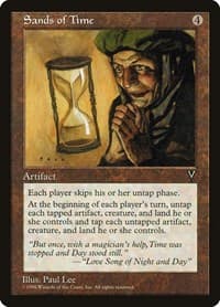 Sands of Time - Visions - Magic: The Gathering card