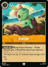 Scrump - Azurite Sea - Disney Lorcana card