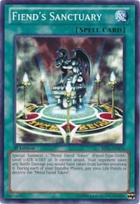 Fiend's Sanctuary - Battle Pack: Epic Dawn - YuGiOh card