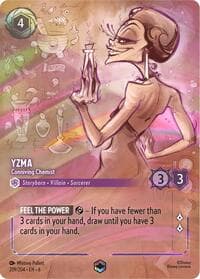 Yzma - Conniving Chemist (Enchanted) - Azurite Sea - Disney Lorcana card