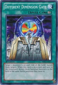 Different Dimension Gate - Battle Pack: Epic Dawn - YuGiOh card