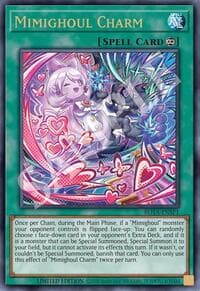 Mimighoul Charm (ROTA-ENSP1) - Rage of the Abyss - YuGiOh card