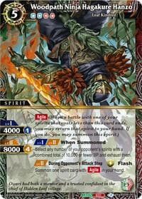 Woodpath Ninja Hagakure Hanzo - Generational Link - Battle Spirits Saga card