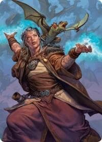 Drake Hatcher 2 Art Card (29/54) - Art Series: Foundations - Magic: The Gathering card