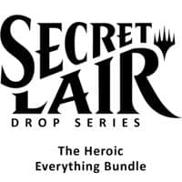 Secret Lair Drop: Marvel Superdrop: The Heroic Everything Bundle - Secret Lair Drop Series - Magic: The Gathering card