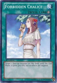 Forbidden Chalice - Battle Pack: Epic Dawn - YuGiOh card