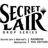 Secret Lair Drop: Secret Lair x Marvel's Wolverine - Rainbow Foil Edition - Secret Lair Drop Series - Magic: The Gathering card