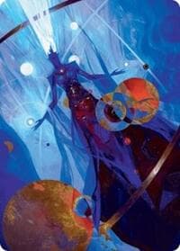 Omniscience Art Card (32/54) - Art Series: Foundations - Magic: The Gathering card