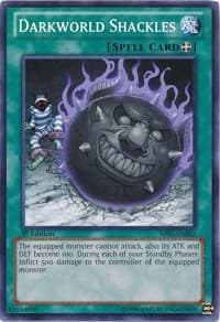 Darkworld Shackles - Battle Pack: Epic Dawn - YuGiOh card
