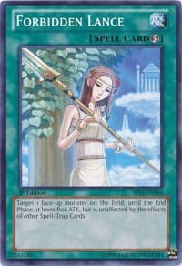 Forbidden Lance - Battle Pack: Epic Dawn - YuGiOh card