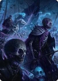 Rise of the Dark Realms Art Card (37/54) - Art Series: Foundations - Magic: The Gathering card