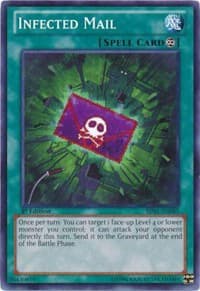 Infected Mail - Battle Pack: Epic Dawn - YuGiOh card