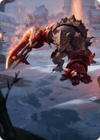 Searslicer Goblin Art Card (39/54) - Art Series: Foundations - Magic: The Gathering card