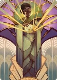 Bloom Tender Art Card (54/54) - Art Series: Foundations - Magic: The Gathering card