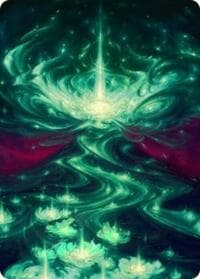 Genesis Wave Art Card (40/54) - Art Series: Foundations - Magic: The Gathering card