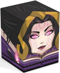 Squaroes Magic: The Gathering  - Liliana - Ultimate Guard Deck Boxes - Deck Boxes card