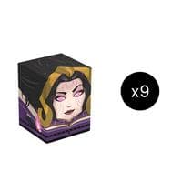Squaroes Magic: The Gathering  Case - Liliana - Ultimate Guard Deck Boxes - Deck Boxes card