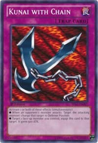Kunai with Chain - Battle Pack: Epic Dawn - YuGiOh card