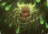 Spinner of Souls Art Card (13/54) - Art Series: Foundations - Magic: The Gathering card