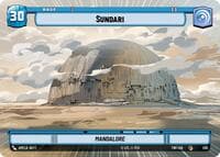 Sundari // Clone Trooper (Hyperspace) - Twilight of the Republic - Star Wars: Unlimited card