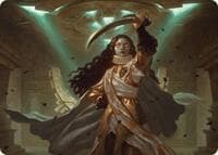 Elenda, Saint of Dusk Art Card (15/54) - Art Series: Foundations - Magic: The Gathering card