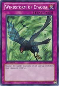 Windstorm of Etaqua - Battle Pack: Epic Dawn - YuGiOh card