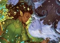 Wardens of the Cycle Art Card (17/54) - Art Series: Foundations - Magic: The Gathering card