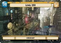 Level 1313 // Battle Droid (Hyperspace) - Twilight of the Republic - Star Wars: Unlimited card