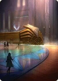Plains Art Card (21/54) - Art Series: Foundations - Magic: The Gathering card