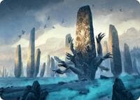 Soulstone Sanctuary Art Card (19/54) - Art Series: Foundations - Magic: The Gathering card