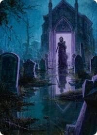 Swamp Art Card (23/54) - Art Series: Foundations - Magic: The Gathering card
