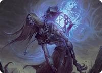Soul-Shackled Zombie Art Card (9/54) - Art Series: Foundations - Magic: The Gathering card