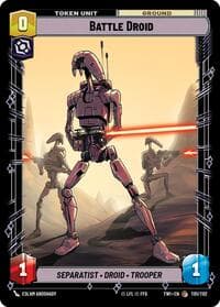 Battle Droid // Clone Trooper - Twilight of the Republic - Star Wars: Unlimited card